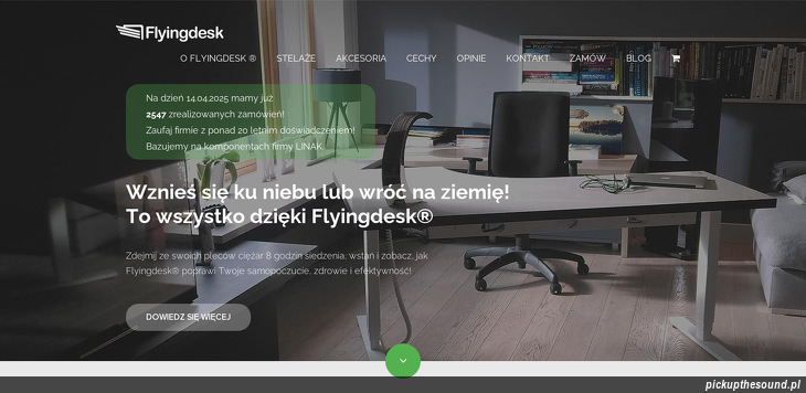 flyingdesk